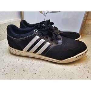 Adidas Adicross III Q44618 Men's Black & White Running Sneaker Shoes Size US 11